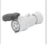 GEWISS - GEWGW62062H PRESA MOB.HP IP67 3P+T 125A 500V 7H
