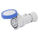 GEWISS - GEWGW62027FH PRESA MOB.HP IP67 3P+T 16A 230V 9H CR