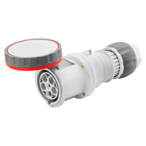 GEWISS - GEWGW62061PH PRESA MOB.HP IP67 3P+N+T 125A 400V 6H CP