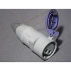 GEWISS - GEWGW62065 PRESA MOBILE DIRITTA - IP44 - 3P 16A 20-25V 50-60HZ VIOLA - S.R. - CABLAGGIO A VITE