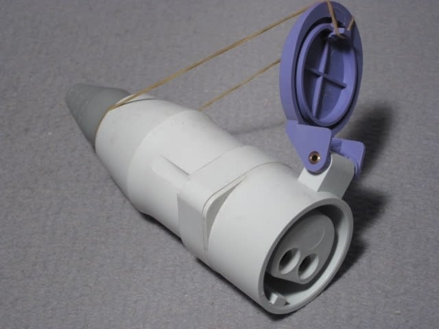 GEWISS - GEWGW62073 PRESA MOB.PROT.2P 32A 24V S.R.