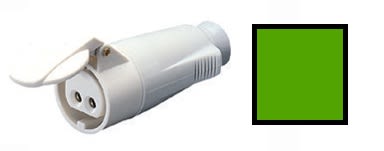 GEWISS - GEWGW62069 PRESA MOB.PROT.3P 16A 24V 4H