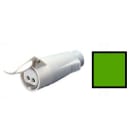 GEWISS - GEWGW62070 PRESA MOB.PROT.2P 16A 24/42V 11H