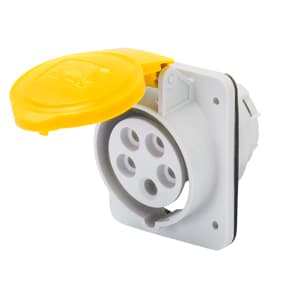 GEWISS - GEWGW62219H PR.INC.10° HP IP44 2P+T 32A 400V 9H