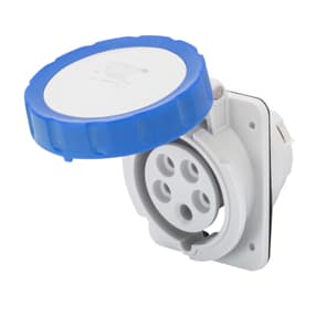GEWISS - GEWGW62240H PR.INC.10 HP IP67 3P+N+T 32A 230V 9H