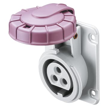 GEWISS - GEWGW62366 PRESA FISSA 10 INC.ST.3P 16A 24V S.R.