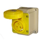 GEWISS - GEWGW63445 PRESA FISSA 10°PAR.ST.2P+T 63A 110V 4H