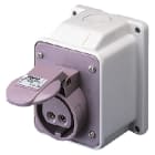 GEWISS - GEWGW62473 PRESA FISSA 10°PAR.PR.2P 32A CC 10H