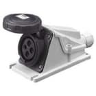 GEWISS - GEWGW62506 PRESA FISSA 90 PAR.ST.3P+T 16A 500V 7H