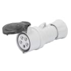 GEWISS - GEWGW62701H PRESA MOB.HP IP44 2P+T 16A 500V 7H