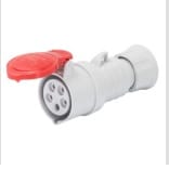 GEWISS - GEWGW62730H PRESA MOB.HP IP44 3P+N+T 32A 380/440V 3H