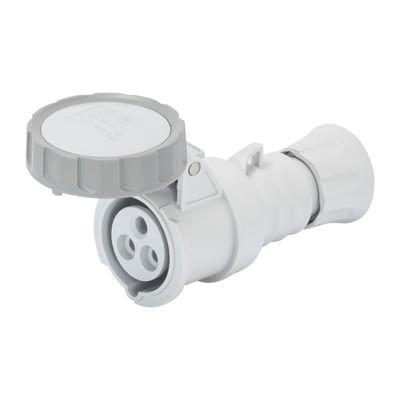 GEWISS - GEWGW62750H PRESA MOB.HP IP67 2P+T 16A >50÷250 VCC3H