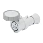 GEWISS - GEWGW62750H PRESA MOB.HP IP67 2P+T 16A >50÷250 VCC3H