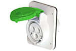 GEWISS - GEWGW62824H PR.INC.10 HP IP44 2P+T 32A >50V 2H
