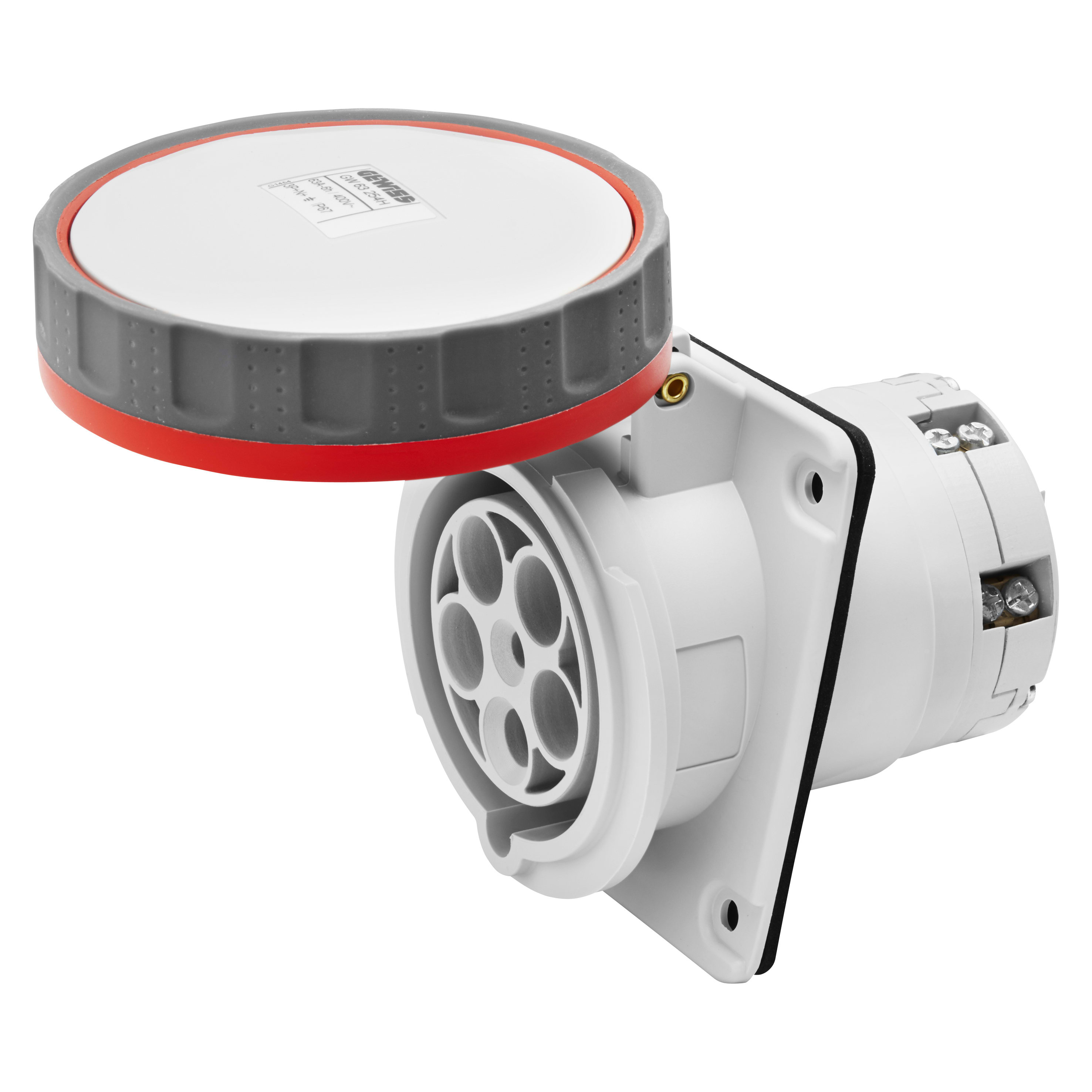 GEWISS - GEWGW62967H PR.INC.10° HP IP67 2P+T 125A 400V 9H