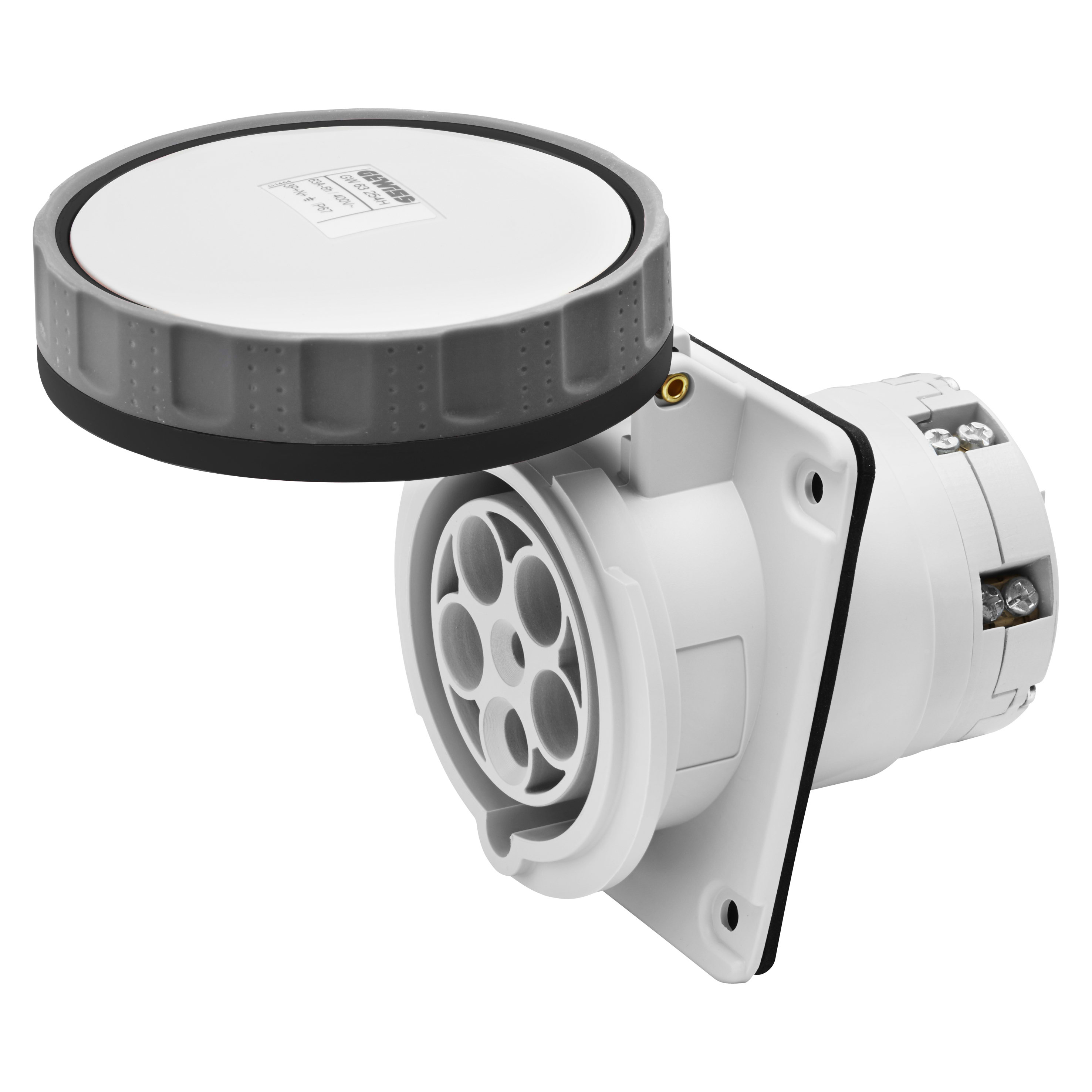 GEWISS - GEWGW62969H PR.INC.10 HP IP67 3P+T 125A 690V 5H