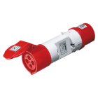 GEWISS - GEWGW64067 ADATTATORE INVERTITORE DI FASE IP44 - 3P+N+T 16A 400V ac