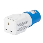 GEWISS - GEWGW64217 ADAT.IC 3P+N+T 16A 400V 1X2P+T BI.P30-17