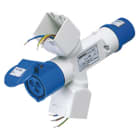 GEWISS - GEWGW64237 ADAT.PASS.IC 3P+N+T 400V-2+2M SYSTEM