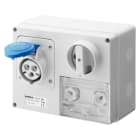 GEWISS - GEWGW66026 PRESA BL.OR.C.F.2P+T 16A 230V 6H CBF