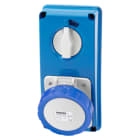 GEWISS - GEWGW66315N PR.BL IP67 S.F.2P+T 32A 230V 6H SBF