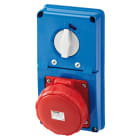 GEWISS - GEWGW66352N PR.BL IP67 S.F.3P+T 63A 400V 6H CBF