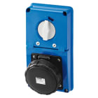 GEWISS - GEWGW66354N PR.BL IP67 S.F.3P+T 63A 500V 7H CBF