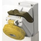 GEWISS - GEWGW66435 COMBIBLOC - SENZA FONDO - IP44 - 3P+T 32A 100-130V - 50/60HZ 4H