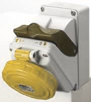 GEWISS - GEWGW66401 COMBIBLOC C.F.IP44 2P+T 16A 110V 4H