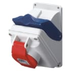 GEWISS - GEWGW66437 COMBIBLOC - SENZA FONDO - IP44 - 2P+T 32A 200-250V - 50/60HZ 6H