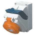 GEWISS - GEWGW66459 COMBIBLOC - CON FONDO - IP55 - 2P+T 32A 200-250V - 50/60HZ 6H