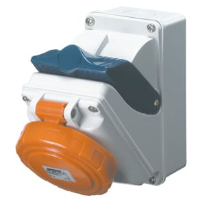 GEWISS - GEWGW66463 COMBIBLOC C.F.IP55 3P+T 32A 400V 6H