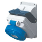 GEWISS - GEWGW66481 COMBIBLOC - SENZA FONDO - IP55 - 2P+T 32A 200-250V - 50/60HZ 6H