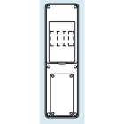 GEWISS - GEWGW66491 QUADR.IP55 VUOTO VERT. COMBIBLOC 1 PRESA