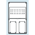 GEWISS - GEWGW66492 QUADR.IP55 VUOTO VERT. COMBIBLOC 2 PRESE