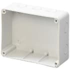 GEWISS - GEWGW66677 CASSETTA FONDO PR.BL.OR.16/32A CBF IP44