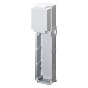 GEWISS - GEWGW66697 BASE MODULARE 2 PRESE BL.16/32A IP66