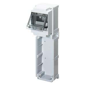 GEWISS - GEWGW66783 BASE MOD.+PANN.SFIN.G.DIN 3PRESE 16/32A