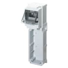 GEWISS - GEWGW66782 BASE MOD.+PANN.SFIN.G.DIN 2PRESE 16/32A