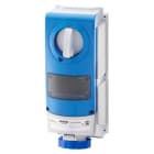 GEWISS - GEWGW66828 PRESA BL.IP66 S.F.3P+T 16A 230V 9H A.M