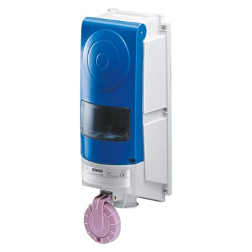 GEWISS - GEWGW66886 PRESA BL.IP66 S.F.2P 160VA TRASF.CBF