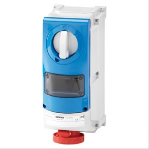 GEWISS - GEWGW66995 PRESA BL.IP66 C.F.3P+N+T 32A 500V 7H A.M