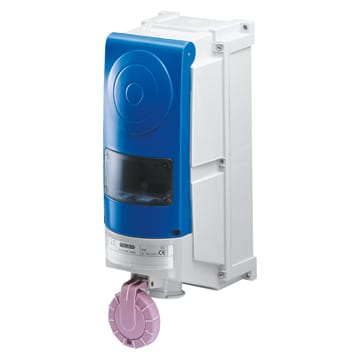 GEWISS - GEWGW66998 PRESA VR.C.F.2P.160VA TRASF.CBF.IP66