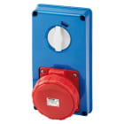 GEWISS - GEWGW67364N PR.BL IP67 S.F.3P+N+T 63A 400V 6H SBF