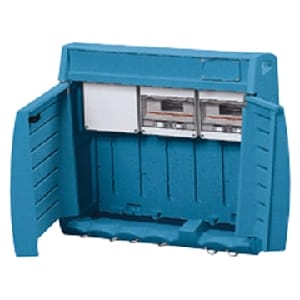 GEWISS - GEWGW68466 Q-BOX 6 VUOTO