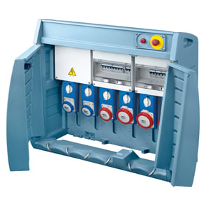 GEWISS - GEWGW68492 Q-BOX6 ASC MO3F 6PR.SBF 42 KW EM