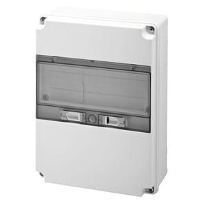 GEWISS - GEWGW68554 PANNELLO PER Q-BOX 4 COMBIBLOC 16/32A