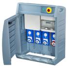 GEWISS - GEWGW68561F Q-BOX4 ASC MO1F 4 PR.CBF 6 KW EM