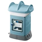 GEWISS - GEWGW68711A QMC16B - VUOTO - BIFACCIALE - LATO A 1 PANNELLO LATO B 1 KIT IDRICO - AZZURRO