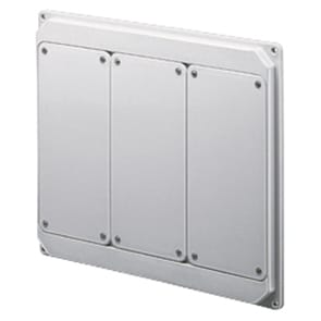 GEWISS - GEWGW68735W PANNELLO 2 PR INTERBL. VERT. 63A BIA